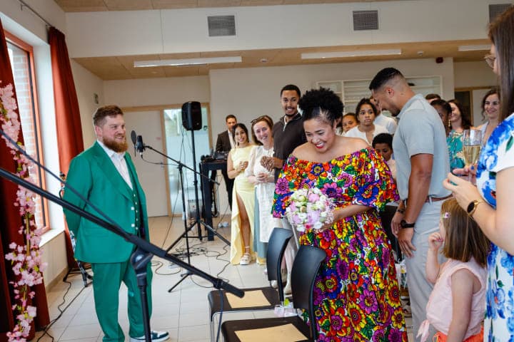 Naomi & Michiel Wedding Photo