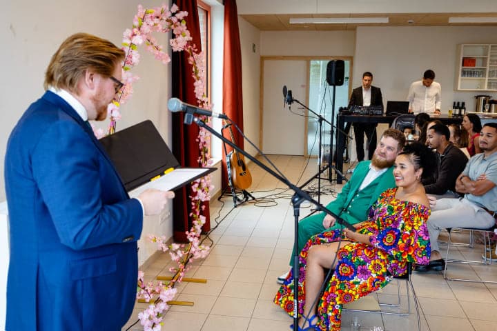Naomi & Michiel Wedding Photo