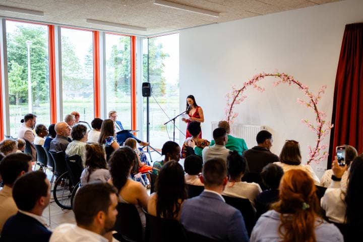 Naomi & Michiel Wedding Photo