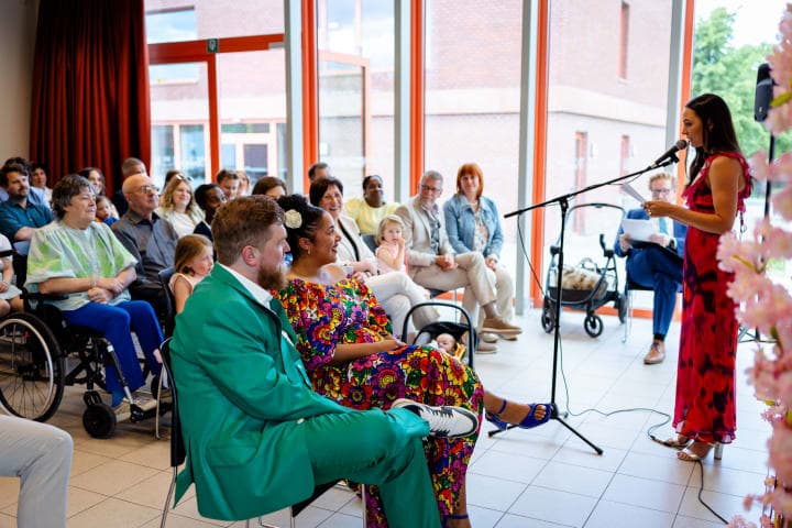 Naomi & Michiel Wedding Photo