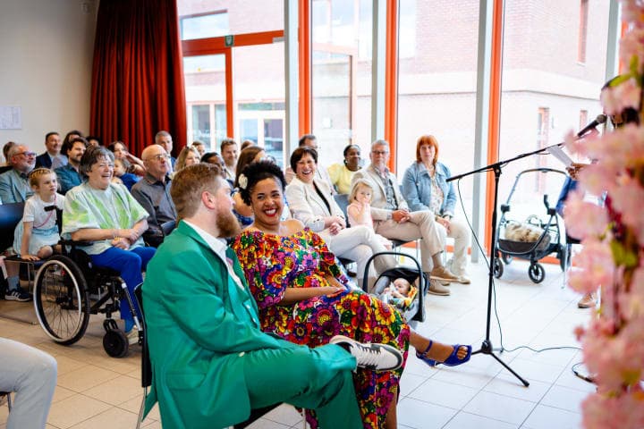 Naomi & Michiel Wedding Photo