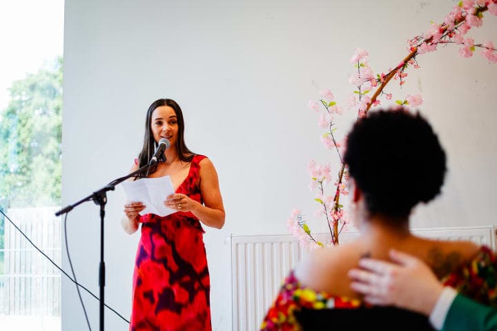 Naomi & Michiel Wedding Photo