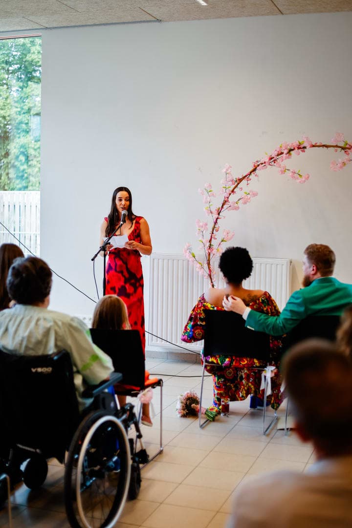 Naomi & Michiel Wedding Photo