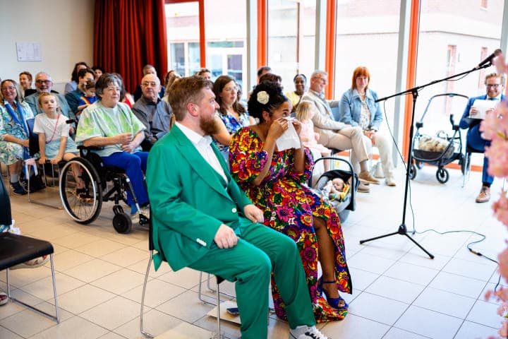 Naomi & Michiel Wedding Photo