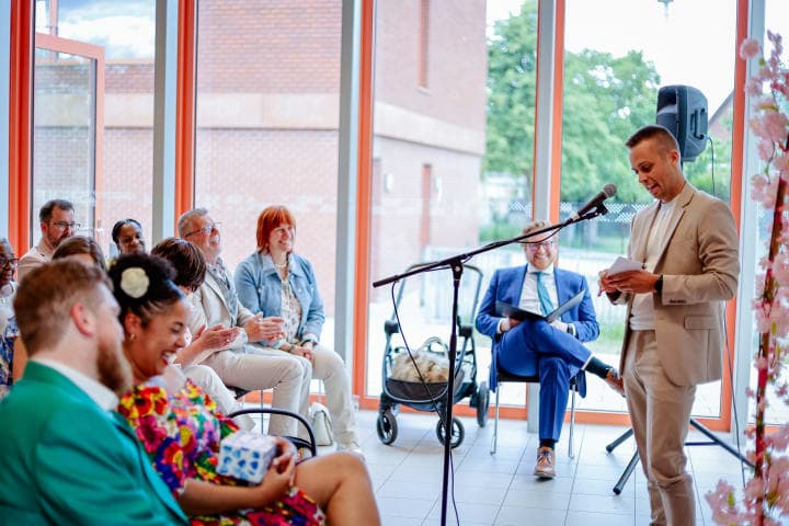 Naomi & Michiel Wedding Photo