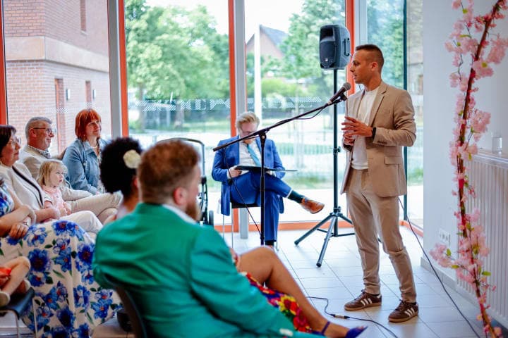 Naomi & Michiel Wedding Photo