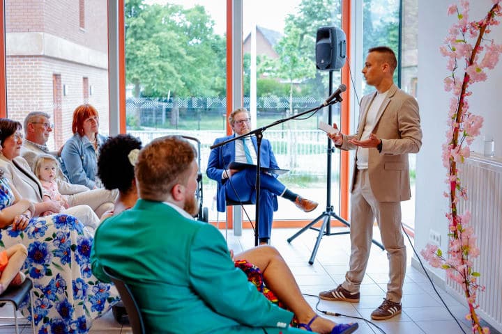 Naomi & Michiel Wedding Photo