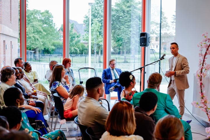 Naomi & Michiel Wedding Photo