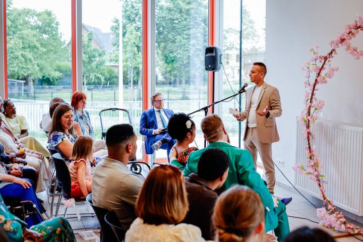 Naomi & Michiel Wedding Photo