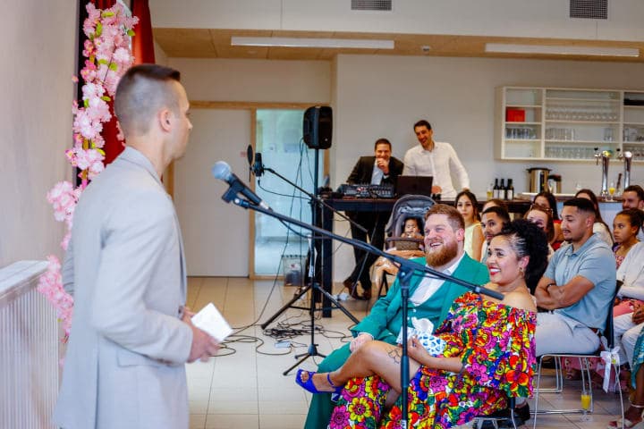 Naomi & Michiel Wedding Photo