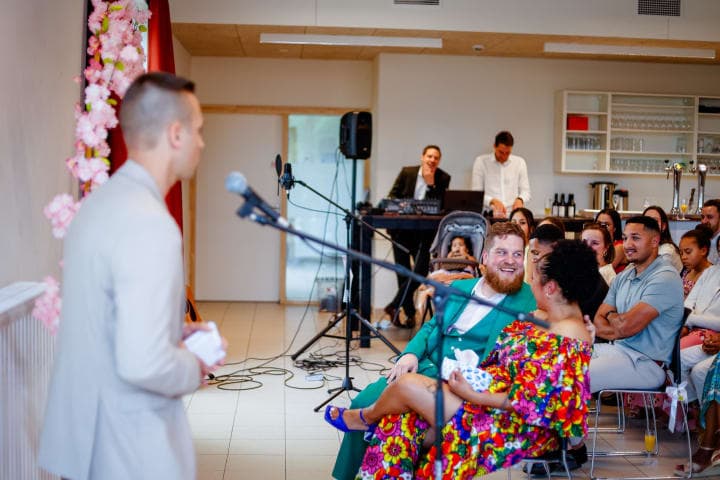 Naomi & Michiel Wedding Photo