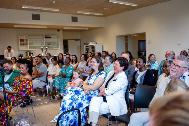 Naomi & Michiel Wedding Photo