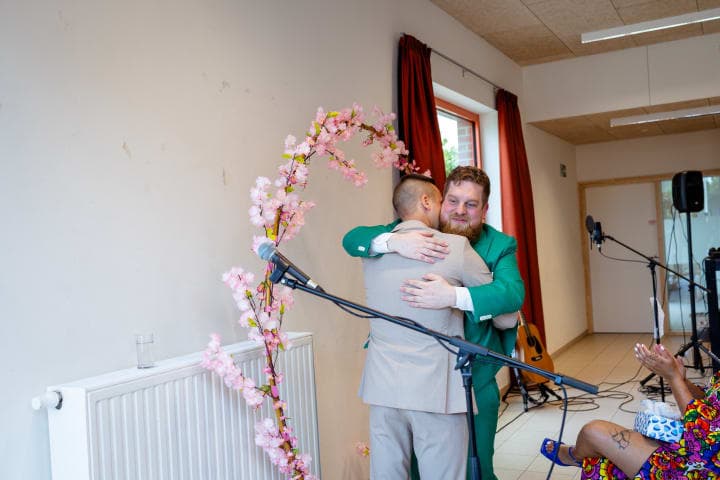 Naomi & Michiel Wedding Photo