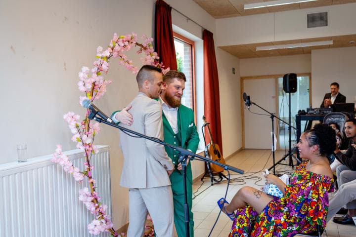 Naomi & Michiel Wedding Photo