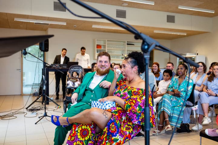 Naomi & Michiel Wedding Photo