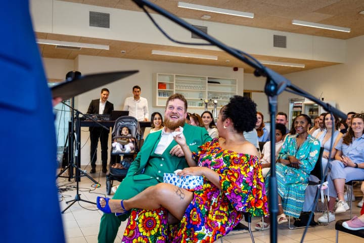 Naomi & Michiel Wedding Photo