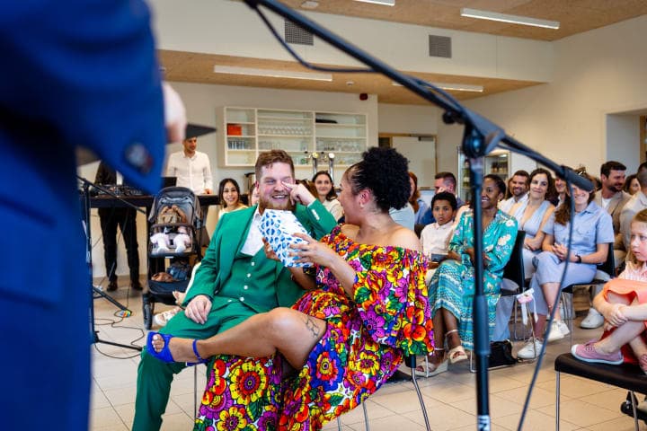 Naomi & Michiel Wedding Photo