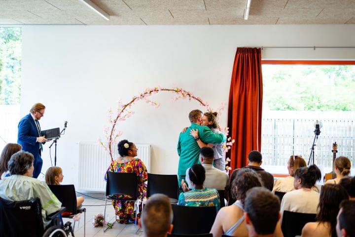 Naomi & Michiel Wedding Photo