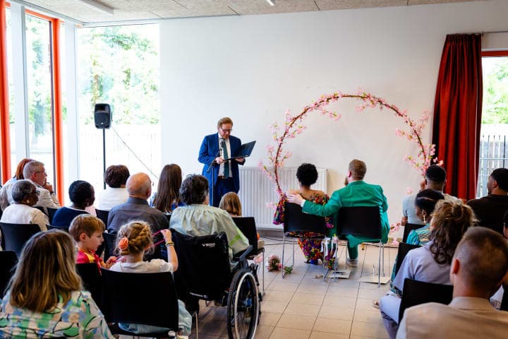 Naomi & Michiel Wedding Photo