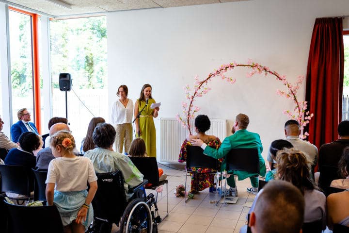 Naomi & Michiel Wedding Photo