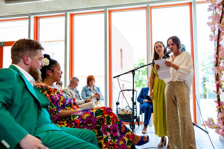 Naomi & Michiel Wedding Photo