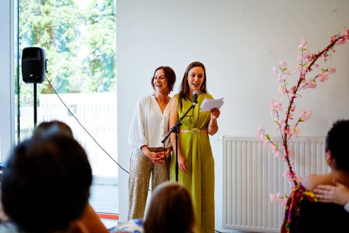 Naomi & Michiel Wedding Photo