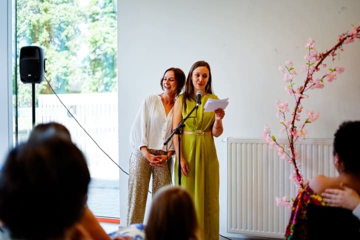 Naomi & Michiel Wedding Photo