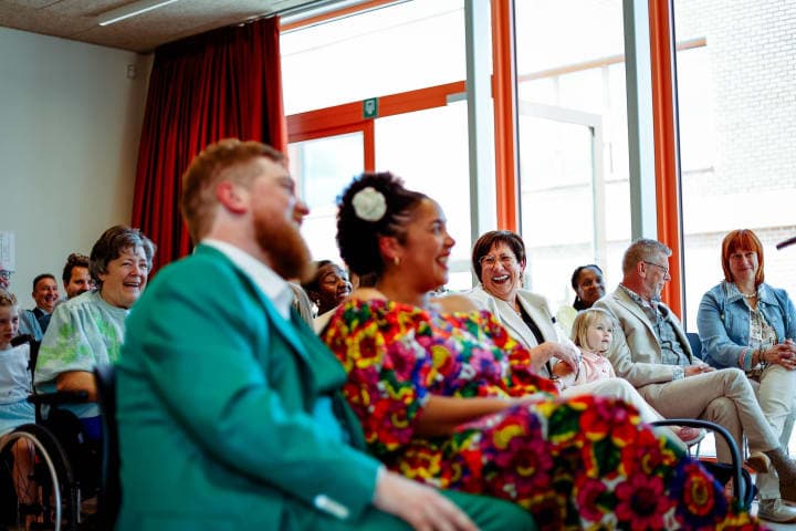 Naomi & Michiel Wedding Photo