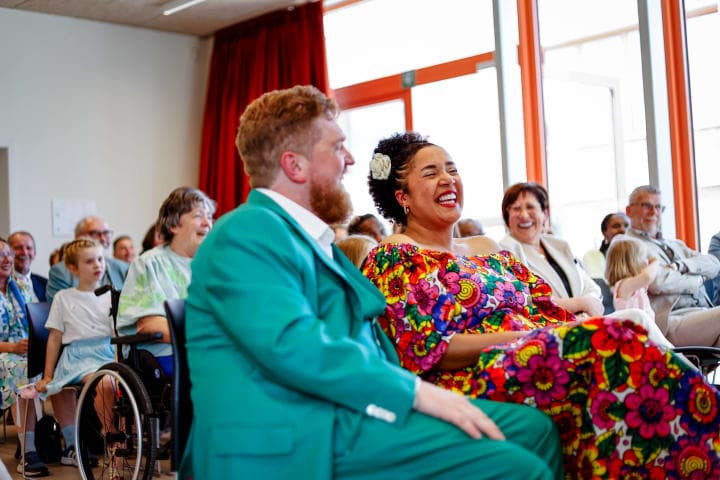 Naomi & Michiel Wedding Photo