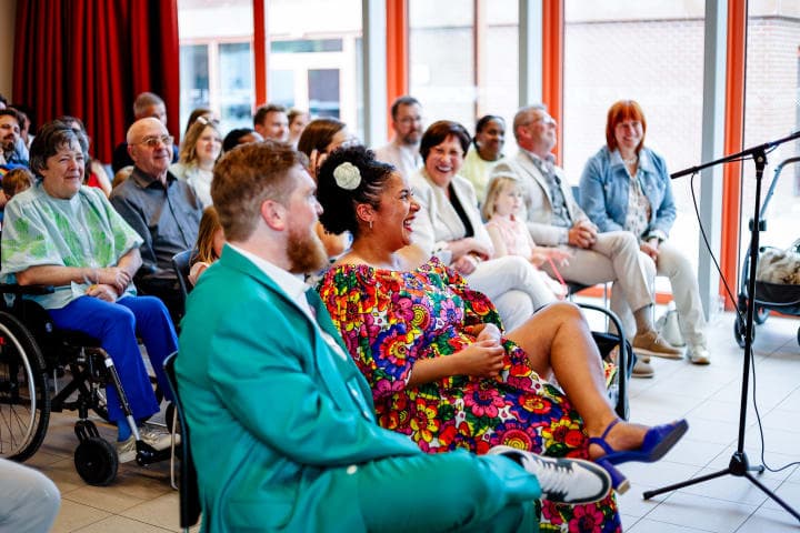 Naomi & Michiel Wedding Photo