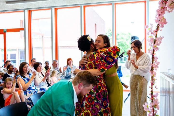 Naomi & Michiel Wedding Photo