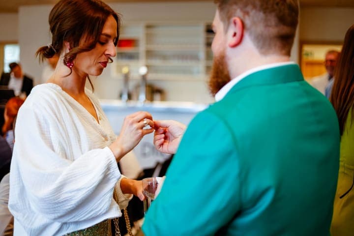 Naomi & Michiel Wedding Photo