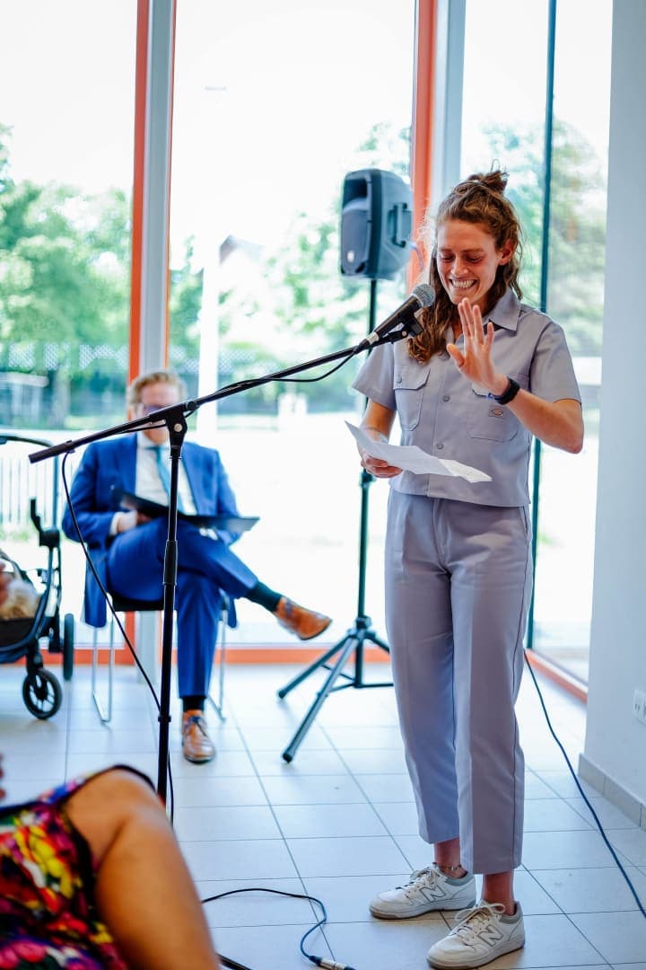 Naomi & Michiel Wedding Photo