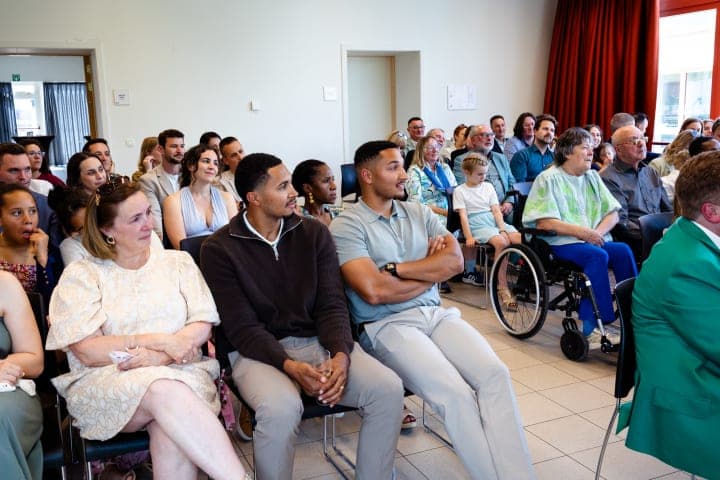 Naomi & Michiel Wedding Photo