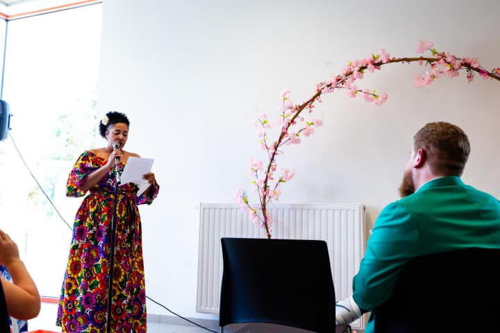 Naomi & Michiel Wedding Photo