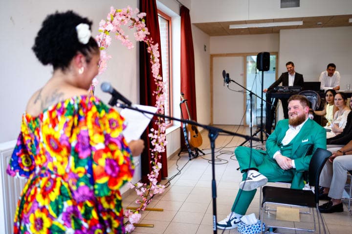 Naomi & Michiel Wedding Photo