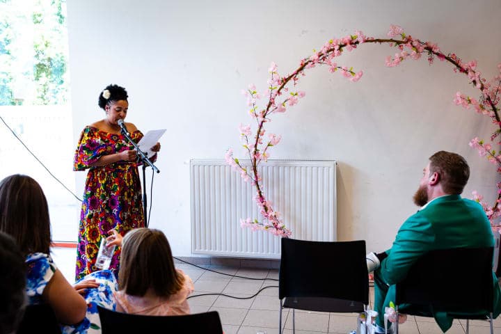 Naomi & Michiel Wedding Photo