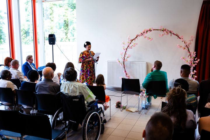 Naomi & Michiel Wedding Photo