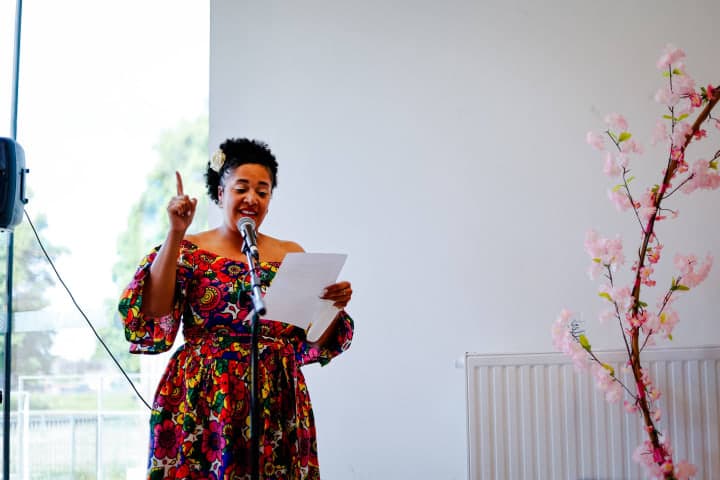 Naomi & Michiel Wedding Photo