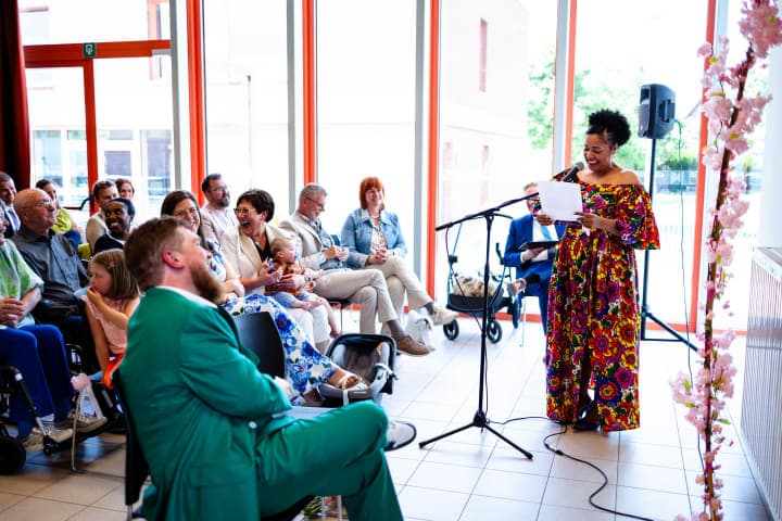 Naomi & Michiel Wedding Photo