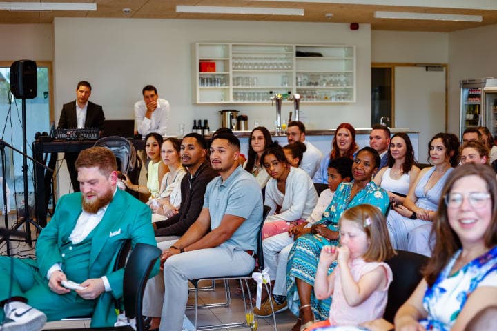 Naomi & Michiel Wedding Photo