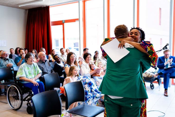 Naomi & Michiel Wedding Photo