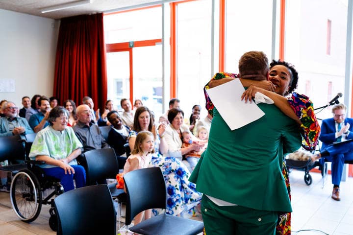 Naomi & Michiel Wedding Photo