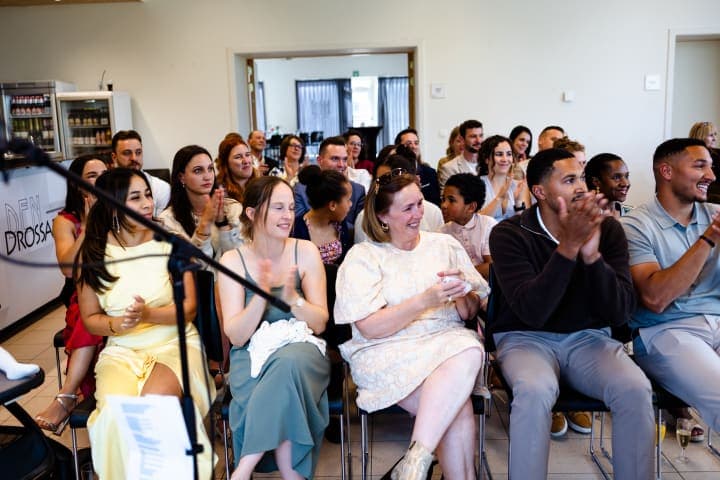 Naomi & Michiel Wedding Photo