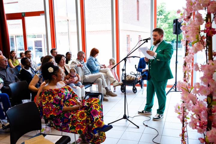 Naomi & Michiel Wedding Photo