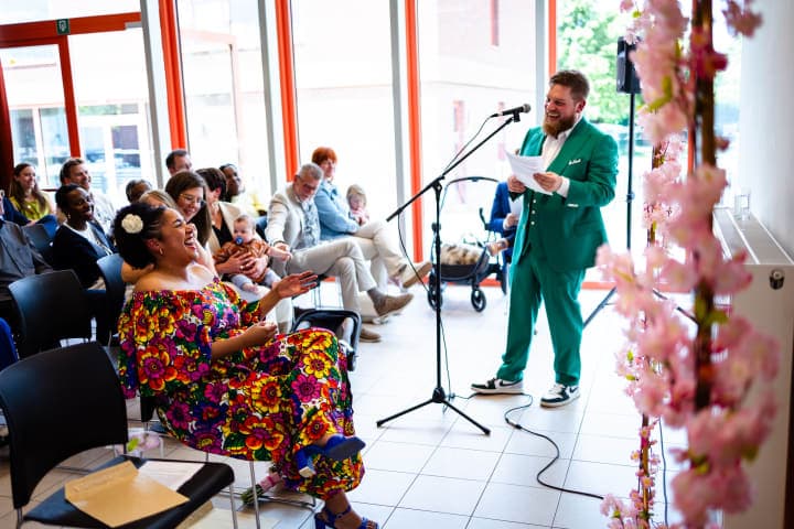 Naomi & Michiel Wedding Photo