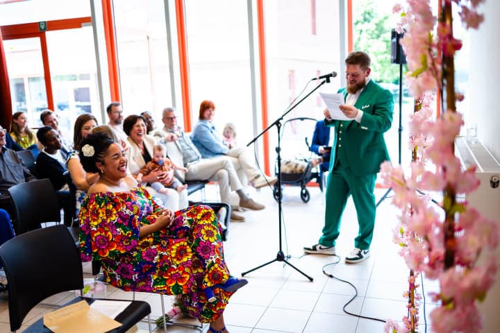 Naomi & Michiel Wedding Photo