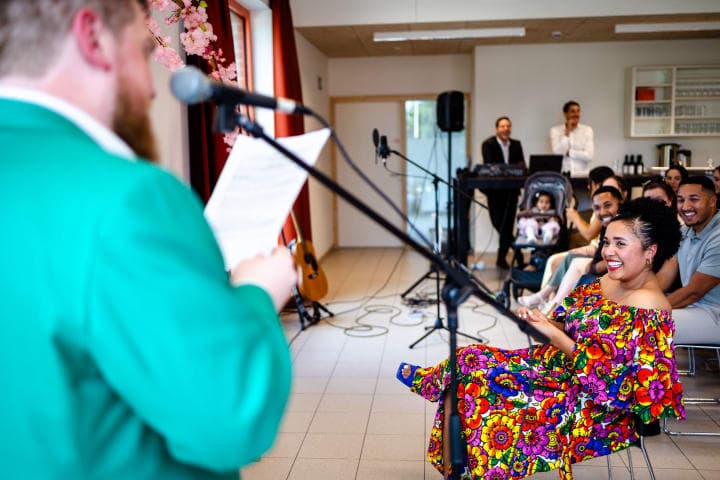 Naomi & Michiel Wedding Photo