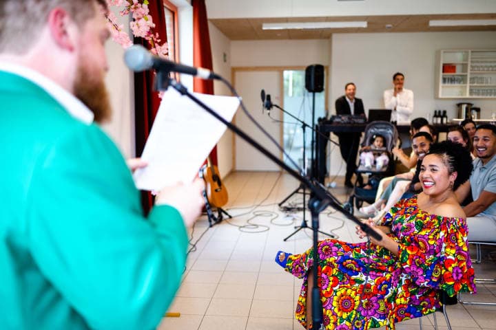 Naomi & Michiel Wedding Photo