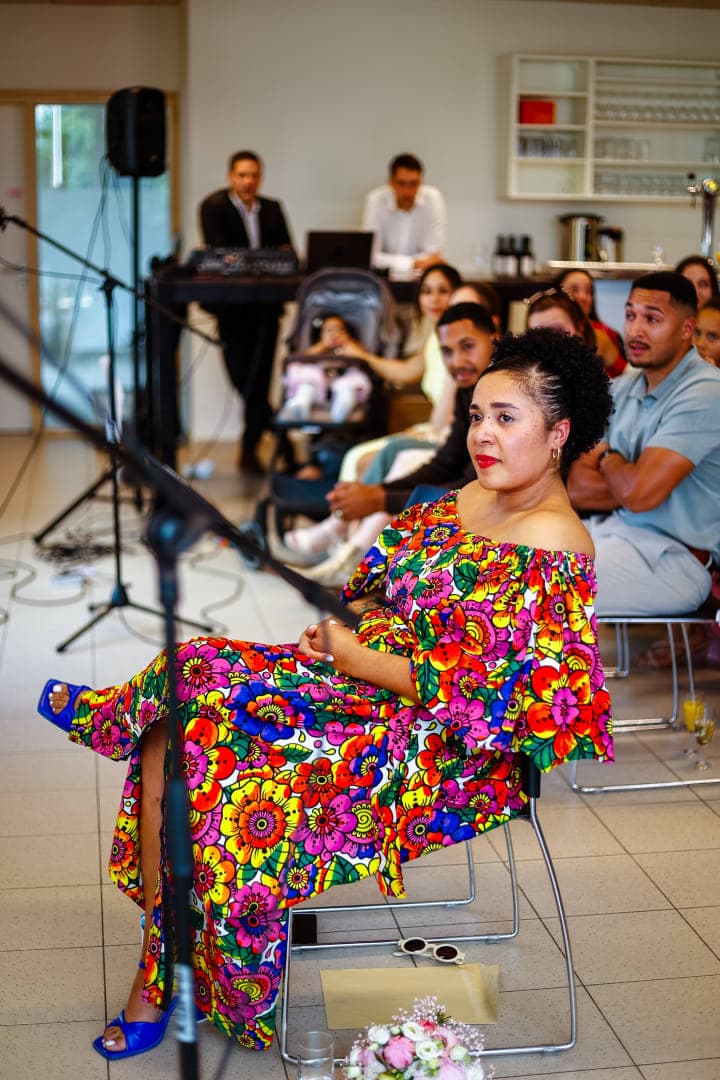 Naomi & Michiel Wedding Photo